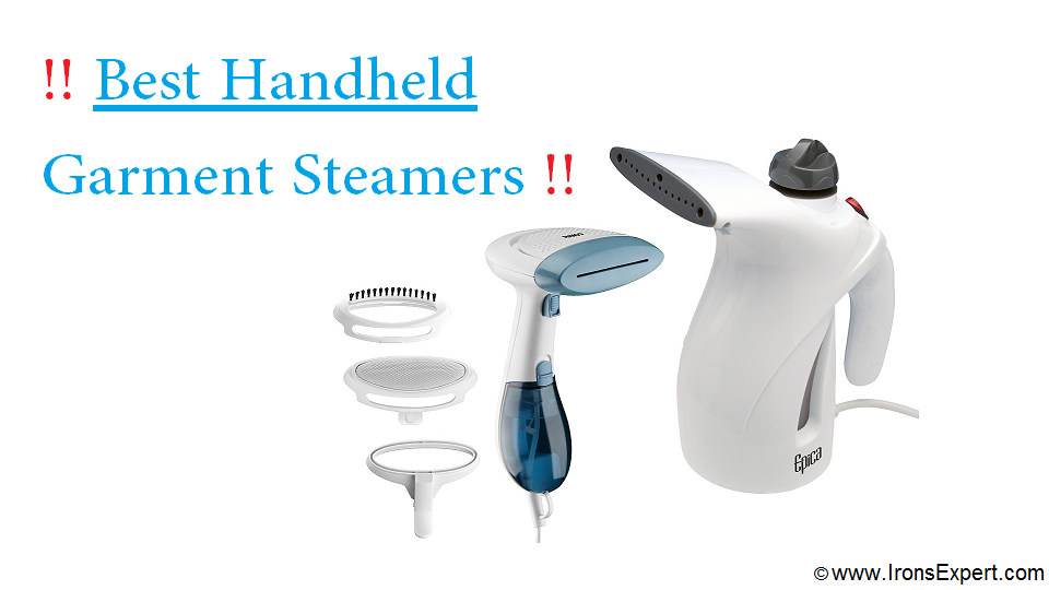 best-handheld-garment-steamers