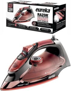 Eureka Razor Powerful Steam Iron