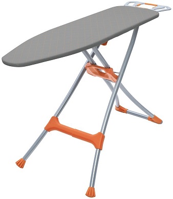 Homz Durabilt DX1500 Premium Ironing Board with Wide