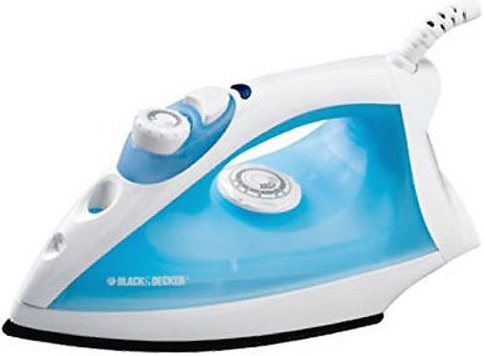 Black and Decker F210 steam iron- main