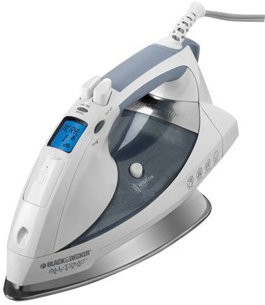 black and decker D6000 iron main