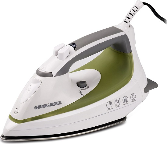 Best Buy: Black & Decker Steam Advantage Steam Iron Blue IR1070S-3