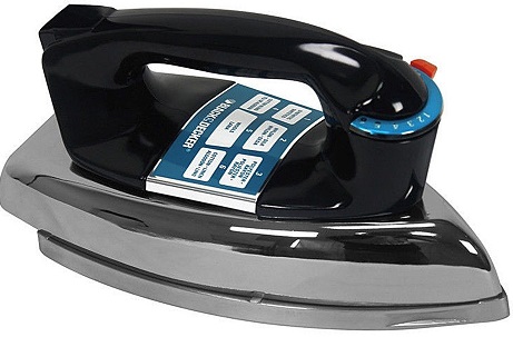 Black & Decker F54-50 Classic Dry Iron Flat Iron 50TH Anniversary Edition  RED 