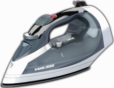 black and decker ICR05X iron main