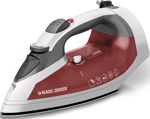 Best Buy: Black & Decker Steam Advantage Steam Iron Blue IR1070S-3