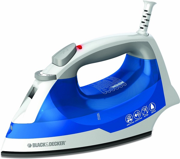 Product Review – Black + Decker One Step Steam Iron – Model IR18XS –  Otownfun