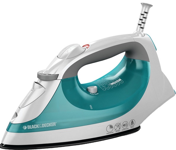 Black+Decker Xpress Steam Cord Reel ICR07X Steam Iron Review - Consumer  Reports