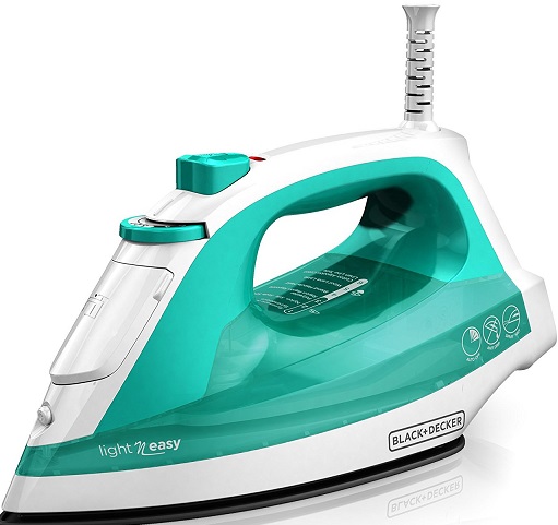 Black+Decker Xpress Steam Cord Reel ICR07X Steam Iron Review - Consumer  Reports