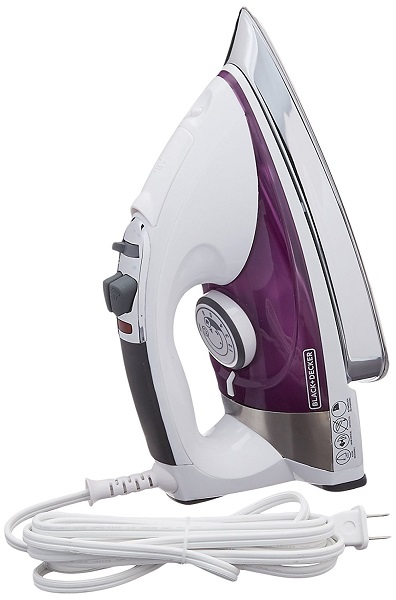 black and decker IR1350S iron main