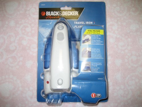 black and decker X50 iron