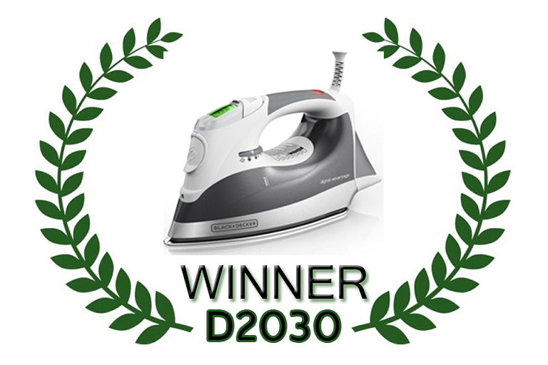 black and decker steam iron winner