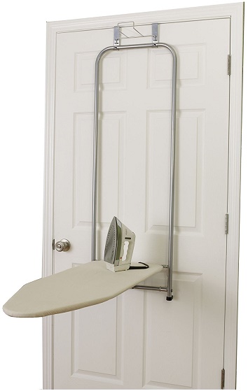 Household Essentials 144222 Over Door Ironing Board-2