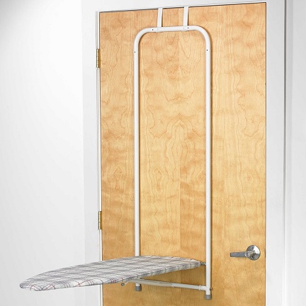 Polder Ironing Board – For Over-The-Door Hanging & Ironing 2