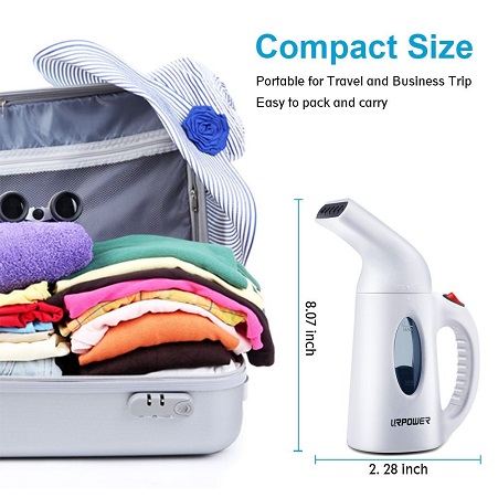 urpower garment steamer compact size