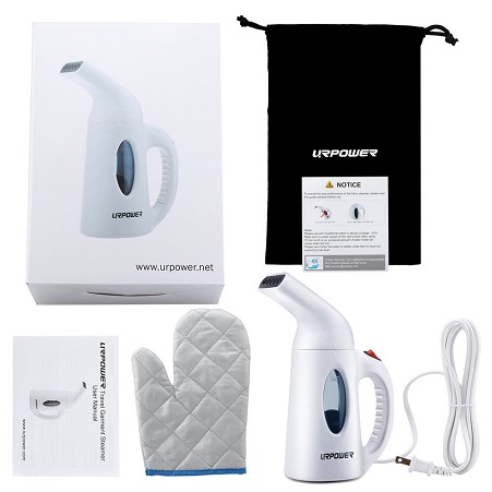 urpower garment steamer package contains