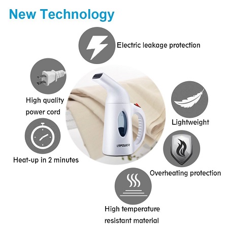 urpower garment steamer technology