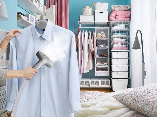 Elite Garment Steamer by Pursteam types of usage