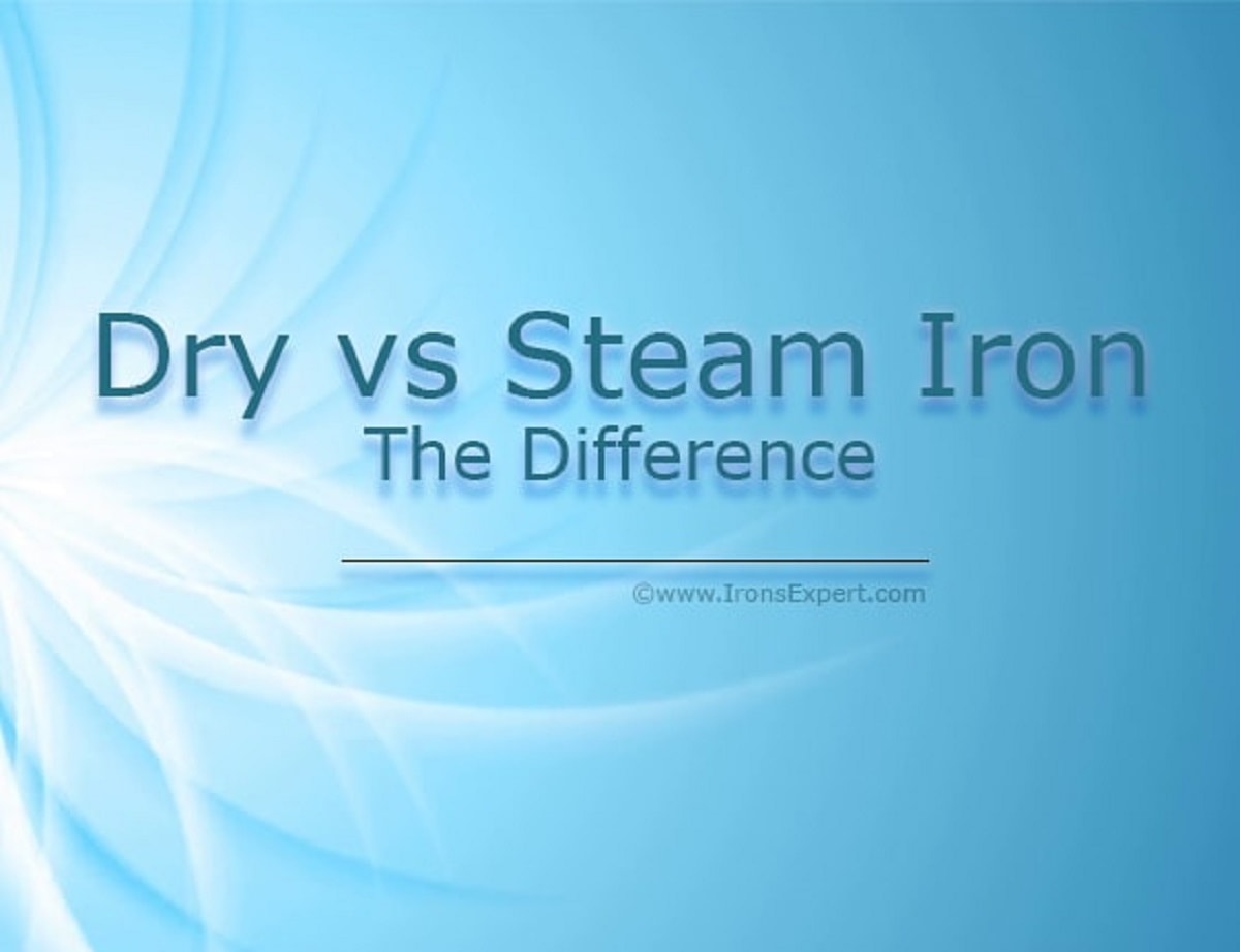 dry vs steam iron difference-min