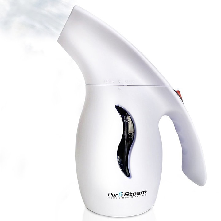 PurSteam Elite Travel Fabric Steamer-min