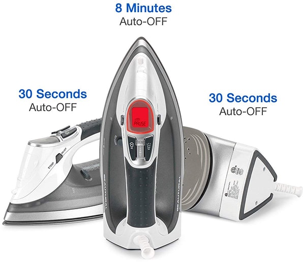 Beautural 1800-Watt Steam Iron auto off feature-min