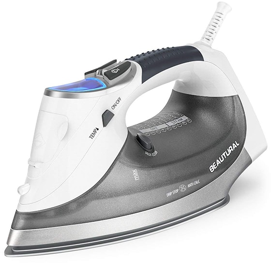 Beautural 1800-Watt Steam Iron-min