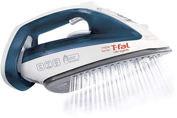 T-fal FV4017 soleplate throwing steam-min