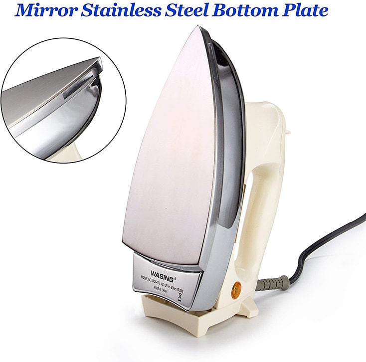 WASING Classic Dry Iron soleplate-min