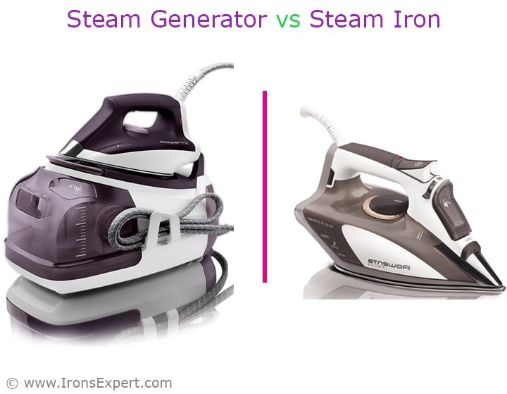 steam irons vs steam generator-min