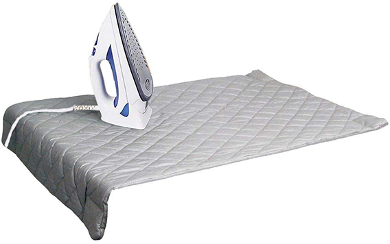 SALAV Ironing Mat Portable Iron Pad Mat Travel Heat Resistant Ironing Blanket 