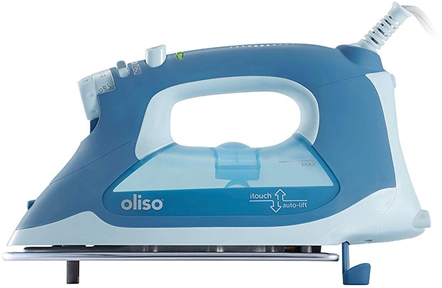 Oliso TG1050 Smart Iron Review - Good for Quilting?
