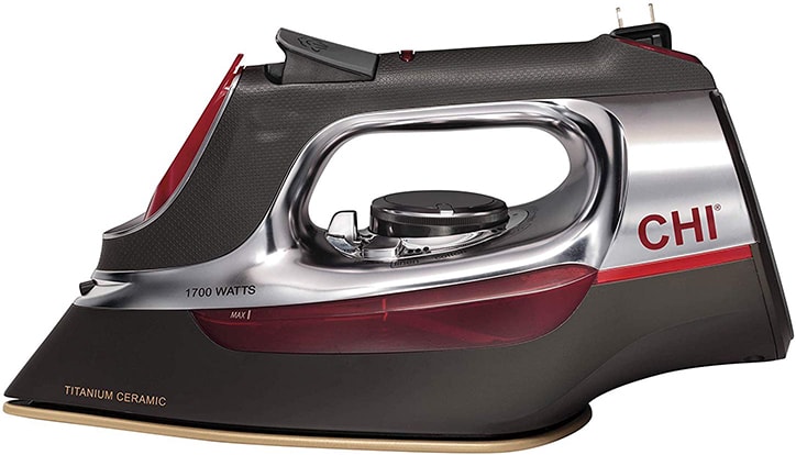 Turbulenz Professional Grade Steam Iron, Retractable 6FT Cord for Easy –  Home Lot