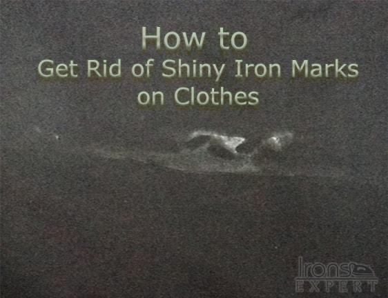 thumbnail on how to remove shiny marks of iron from ironsexpert-min