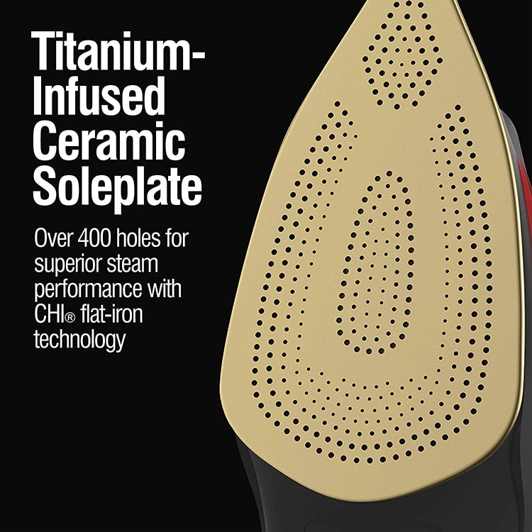 chi 13103 titanium infused ceramic soleplate-min