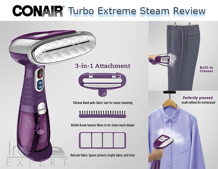 Conair GS37AMZR handheld steamer review article thumbnail-min