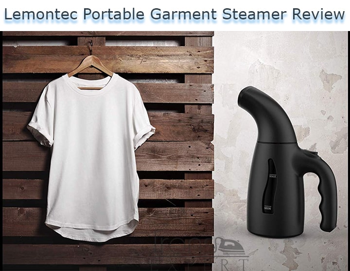 Lemontec Portable Travel Garment Steamer 180ml review article thumbnail-min