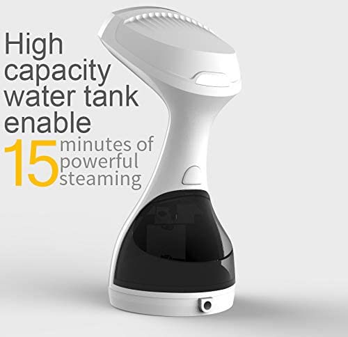 MagicPro Handheld Portable Garment Steamer water tank's high capacity-min
