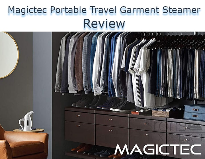 Magictec Portable Travel Garment Steamer review article thumbnail-min