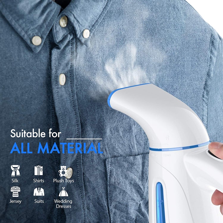 OGHom Handheld Clothing Steamer 240ml suitable for all materials-min