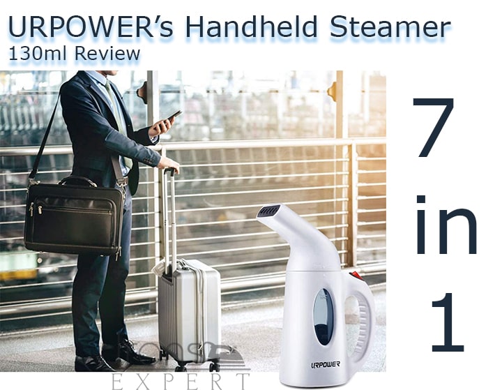 URPOWER 7-in-1 Handheld Steamer 130ml thumbnail-min