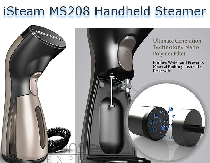 iSteam MS208 Handheld Steamer review article thumbnail-min
