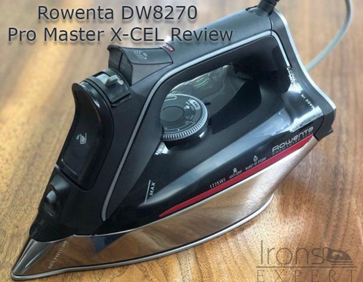 Rowenta DW8270 Pro Master X-CEL Steam Iron article thumbnail-min